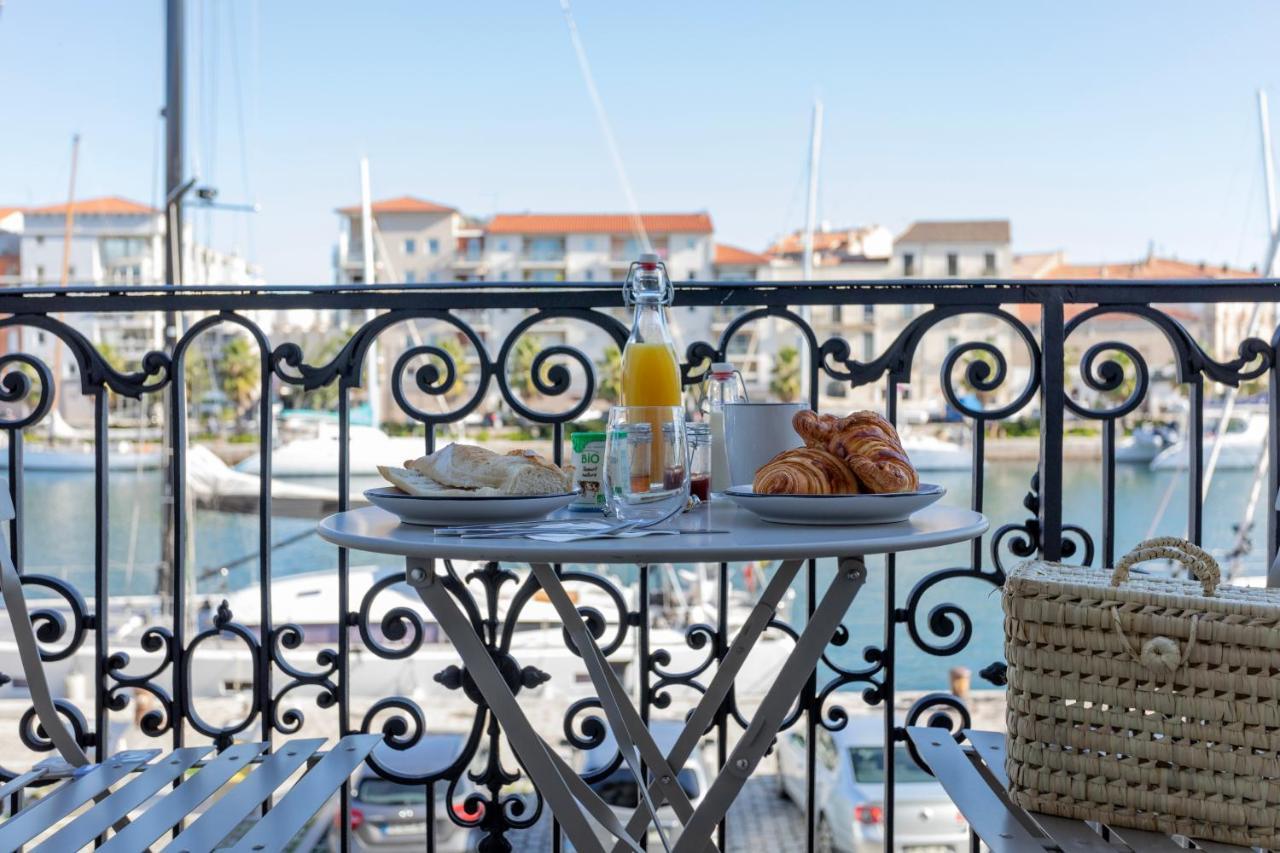 Les Cles Secretes Hotel Sète Eksteriør billede